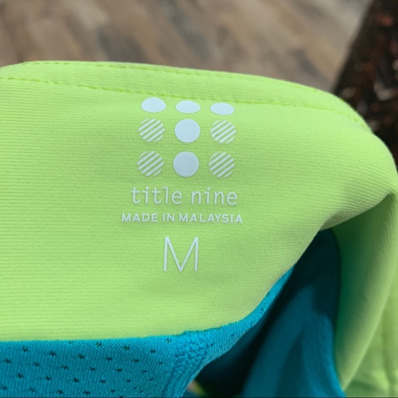 Title Nine Golf Skort double layer - Picture 3 of 9